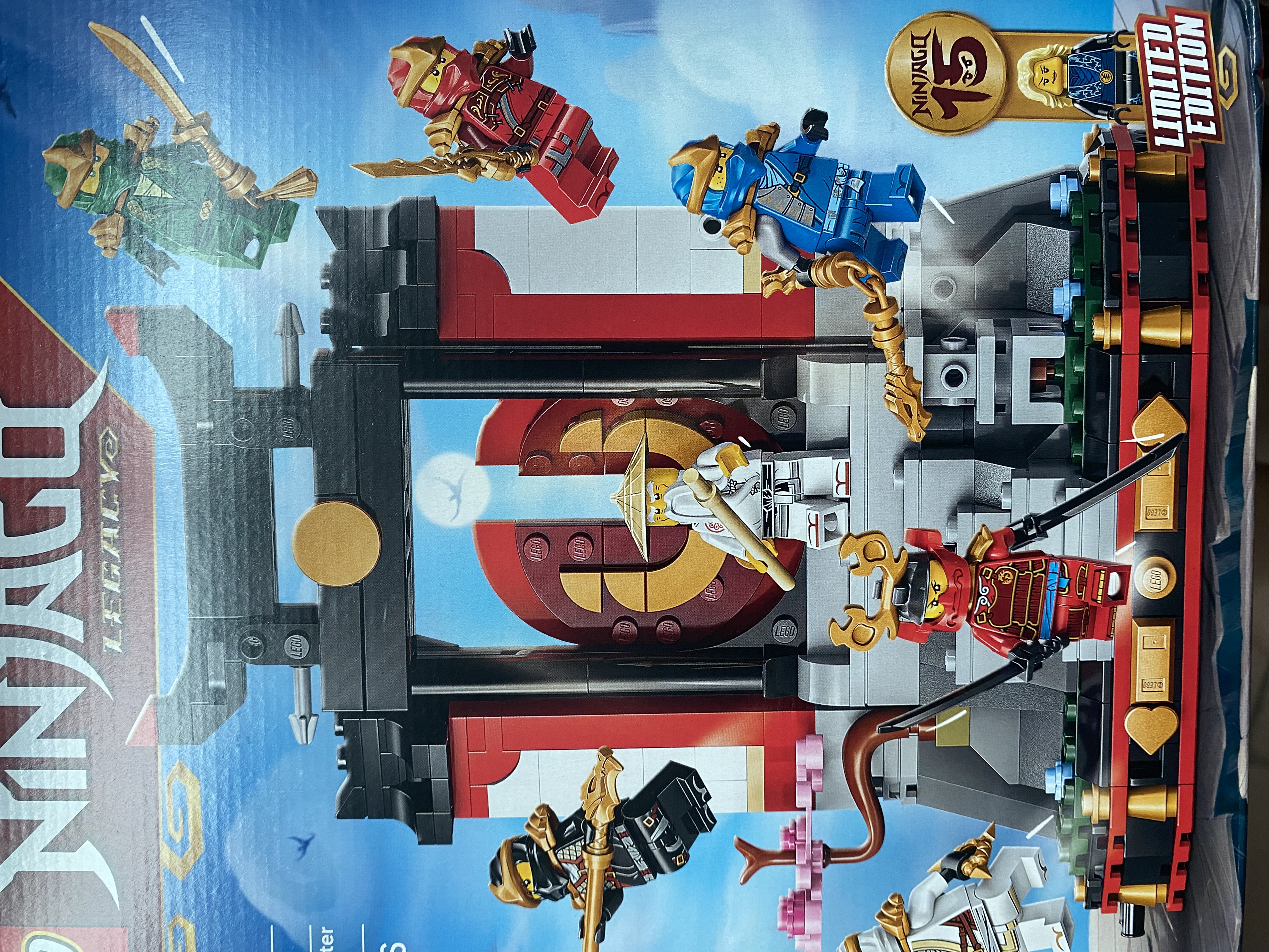 乐高（LEGO）积木玩具 幻影忍者系列 71866 忍者道场展示台15周年纪念款 14岁+ 实拍图