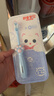 舒客宝贝儿童牙刷含氟刷丝防蛀细软刷毛护龈小刷头乳牙猫爪牙刷2-5岁1支装 实拍图
