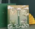 天色祥瑞金属书签中国风钢笔礼盒故宫文创毕业纪念品教师节礼物送老师年会伴手礼物古风生日4枚TS-5897 实拍图