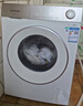 西门子（SIEMENS）【108升级款】小晶钻优享 10KG大容量全自动滚筒洗衣机 隐奢面板 智能除渍 羽绒服洗WG52H1U00W 实拍图