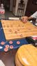 云子围棋B型单面凸新云子 楠竹棋盘棋罐围棋套装 赠象棋 送长辈礼物 实拍图