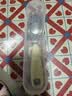 【食品级宝宝勺】304不锈钢元宝勺子婴儿宝宝自主进食训练勺 色随机304不锈钢元宝勺+盒子 实拍图