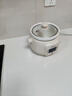 美的（Midea）电炖锅煲汤锅炖汤电砂锅快炖 陶瓷炖汤盅母婴辅食锅燕窝熬粥 1.5L白瓷电炖盅大功率炖锅MD-DGE1556 实拍图