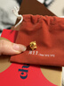 周生生十二生肖黄金转运珠 足金Charme串珠情侣款本命年组合单颗定价 幸运马 95965C 实拍图