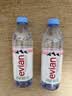 依云（evian）矿泉水 500ml*24瓶 饮用水 高端矿泉水 法国进口 会议商务用水 实拍图