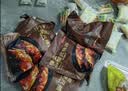 京东京造酱香整猪蹄350g卤味肘子即食酱猪蹄猪手零食下酒菜 实拍图