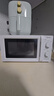 美的（Midea）变频家用微波炉经典双旋钮360°转盘加热 智能解冻 五档火力18L容量213B升级款一级能效（M13J） 实拍图