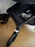 博格步（BUGABOO） FOX CUB 荷兰全功能高景观婴儿推车可坐躺 黑架风暴蓝布组 实拍图