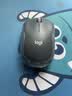 罗技（Logitech）M185鼠标 无线鼠标 办公鼠标 对称鼠标 黑色灰边 带无线2.4G接收器 实拍图
