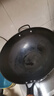 全品屋炒锅不粘炒菜无涂层小铁锅家专用精铸章丘深氮熟铁锅燃气灶大锅 实拍图