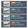 特步（XTEP）弹力带健身引体向上助力带弹力绳单杠训练田径阻力带拉力圈练腿绿 实拍图