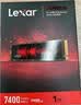 雷克沙（Lexar）1TB SSD固态硬盘 ARES 战神系列 M.2接口(NVMe协议) PCIe 4.0x4 读速7400MB/s TLC颗粒 游戏装机 实拍图