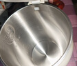 九阳（Joyoung）烧水壶热水壶电水壶1.7L 双层隔热304不锈钢 大容量家用开水壶K17FD-W160 实拍图