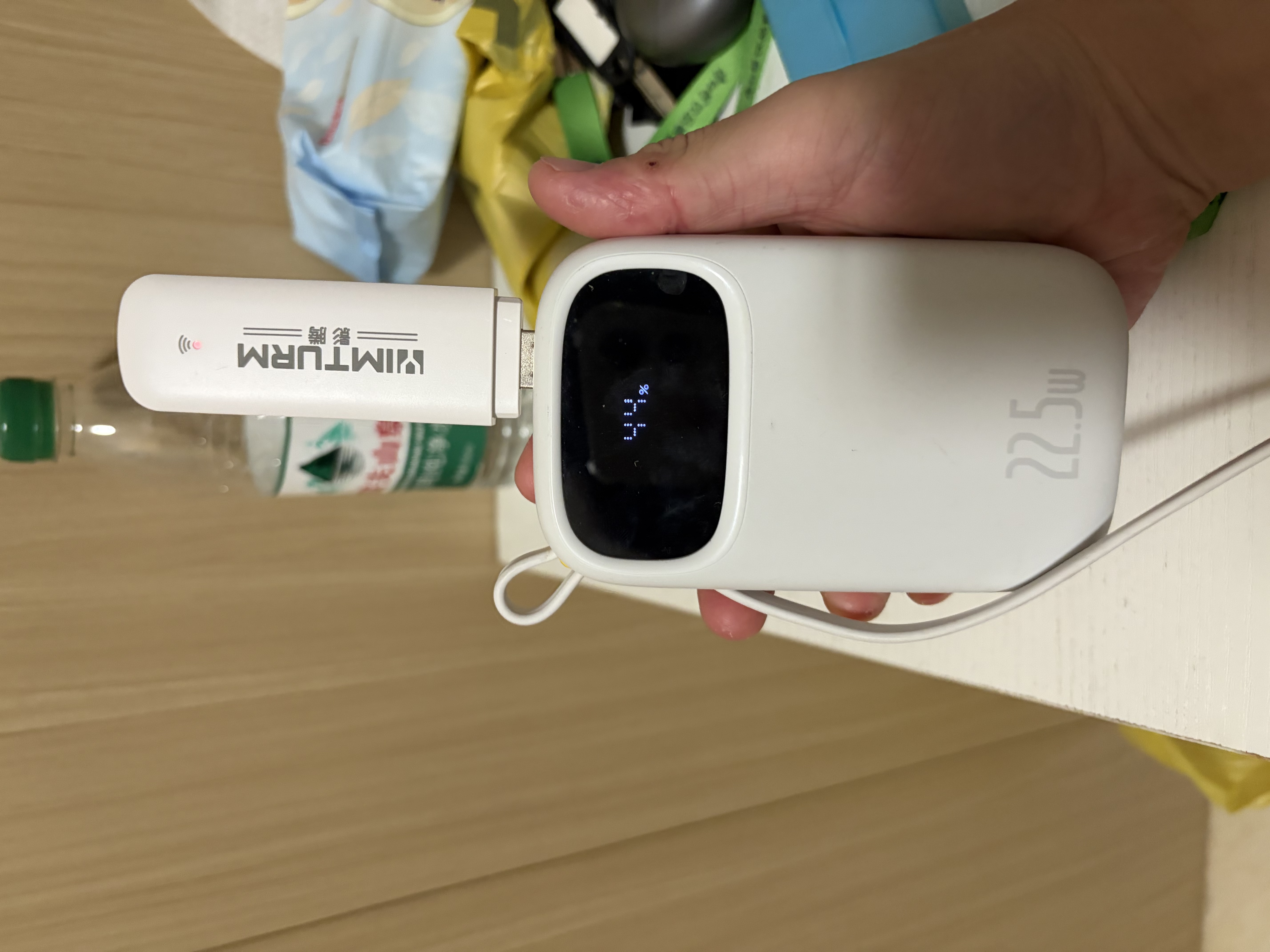 影腾随身wifi三网全国通用无线wi-fi6免插卡移动联通电信无限制大流量卡便携式网卡高速网络2026款5GHF 【插电款 即插即用】增强版旗舰WIFI全国通用 实拍图