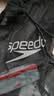 速比涛（Speedo）35升网格布泳包男女通用游泳装备包 黑色 实拍图