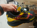 拉思珀蒂瓦（LA SPORTIVA）越野跑鞋 破九Max 夏季户外长距离越野跑 男女款 Prodigio Max 黑/黄【建议拍大1码】 43 实拍图