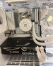 利民（thermalright）Aqua Elite 360 WHITE ARGB 一体式水冷散热器日蚀幻彩光效 ARGB冷头 AE360 WHITE ARGB 实拍图