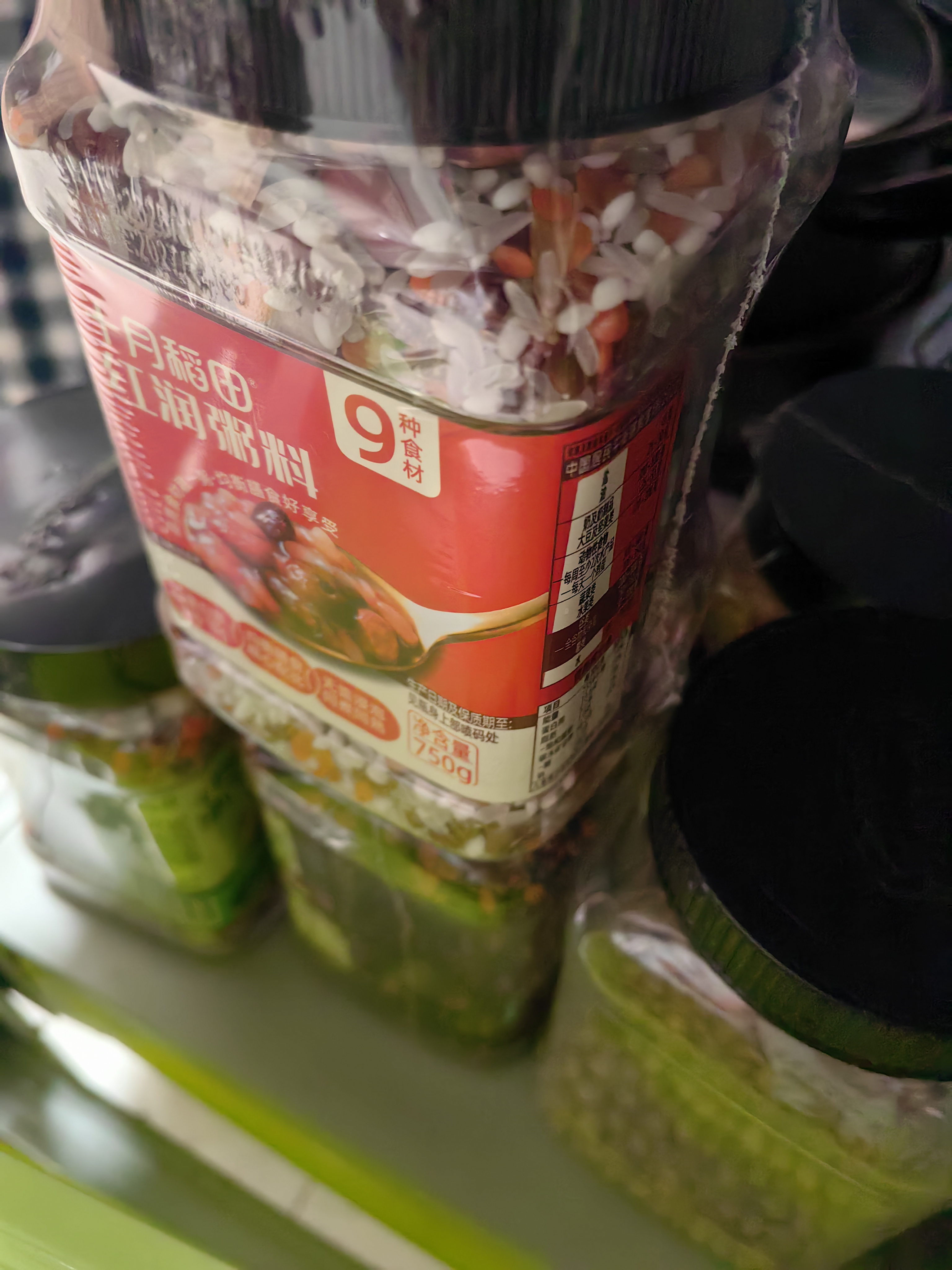 十月稻田 小米山药南瓜粥料 1.5斤 山药粥小米粥  南瓜粥米糊原料 早餐粥 实拍图