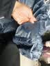 雨航（YUHANG）电动车雨衣电动车专用电瓶车雨披带镜套天蓝色5XL 实拍图