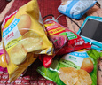 乐事（Lay's）薯片墨西哥鸡汁番茄味 135克*7包休闲零食膨化食品 实拍图