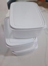 佳帮手冰箱保鲜盒食品级抗菌收纳盒专用密封水果蔬菜冷冻盒1000ml3只装 实拍图