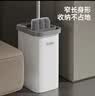 五月花平板拖把33CM*1配布杆长124CM刮刮桶家用一拖净免手洗2026神器 实拍图