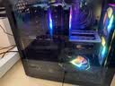 酷冷至尊（CoolerMaster）Qube酷方340 MATX电脑机箱/双向自由放置/钢玻侧板/带提手 洞洞板创意机箱/预装风扇/240水冷位 实拍图