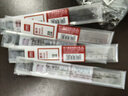 得力（deli）[超级爆款]20cm办公通用直尺 考研高考祝福礼物中考测量绘图尺子 办公用品 尺子 实拍图