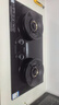 美的（Midea）【天然气】家用5.2KW大火力燃气灶双边定时防干烧灶台嵌两用搭配蒸汽洗系列灶小西梅 JZT-AK11 实拍图