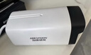 海康威视（HIKVISION）监控摄像头 400万高清全彩夜视poe枪机 网线供电室外400W监控器 支持对讲  DS-IPC-K24H-LT 4mm 实拍图