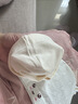 爱宝适婴儿帽子夏季薄款a类新生儿胎帽无骨宝宝帽子囟门帽 蓝+黄 S835 实拍图