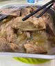 雏牧香散养黑猪雪花小排净重800g 排骨块飞机翅猪翅排烧烤食材源头直发 实拍图
