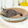 疯狂的主人 猫抓板窝超大号猫玩具猫爪板猫抓盆不掉屑猫窝碗形圆形瓦楞纸 实拍图