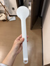 MUJI聚丙烯沐浴刷 洗澡刷搓澡刷身体刷 刷后背干刷刷子 经典款 全长约33cm 实拍图