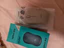罗技（Logitech）M221轻音鼠标 无线鼠标 办公鼠标 对称鼠标 带无线微型接收器 茱萸粉 实拍图
