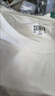 森马（Semir）情侣款丨短袖男夏季2026新款白色内搭休闲短袖上衣纯棉3A抗菌t恤 实拍图