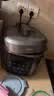 美的（Midea）有钛珐琅触控电压力锅5L 高压电饭煲家用4-6人智能预约多功能一体开盖火锅煲汤炖煮电饭锅MY-E5923 实拍图