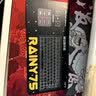 WOB rainy75客制化键盘三模铝坨坨机械键盘cnc电脑无线蓝牙游戏电竞外设雨 星河银-阳极-无光/紫薇轴/钢化玻璃 实拍图
