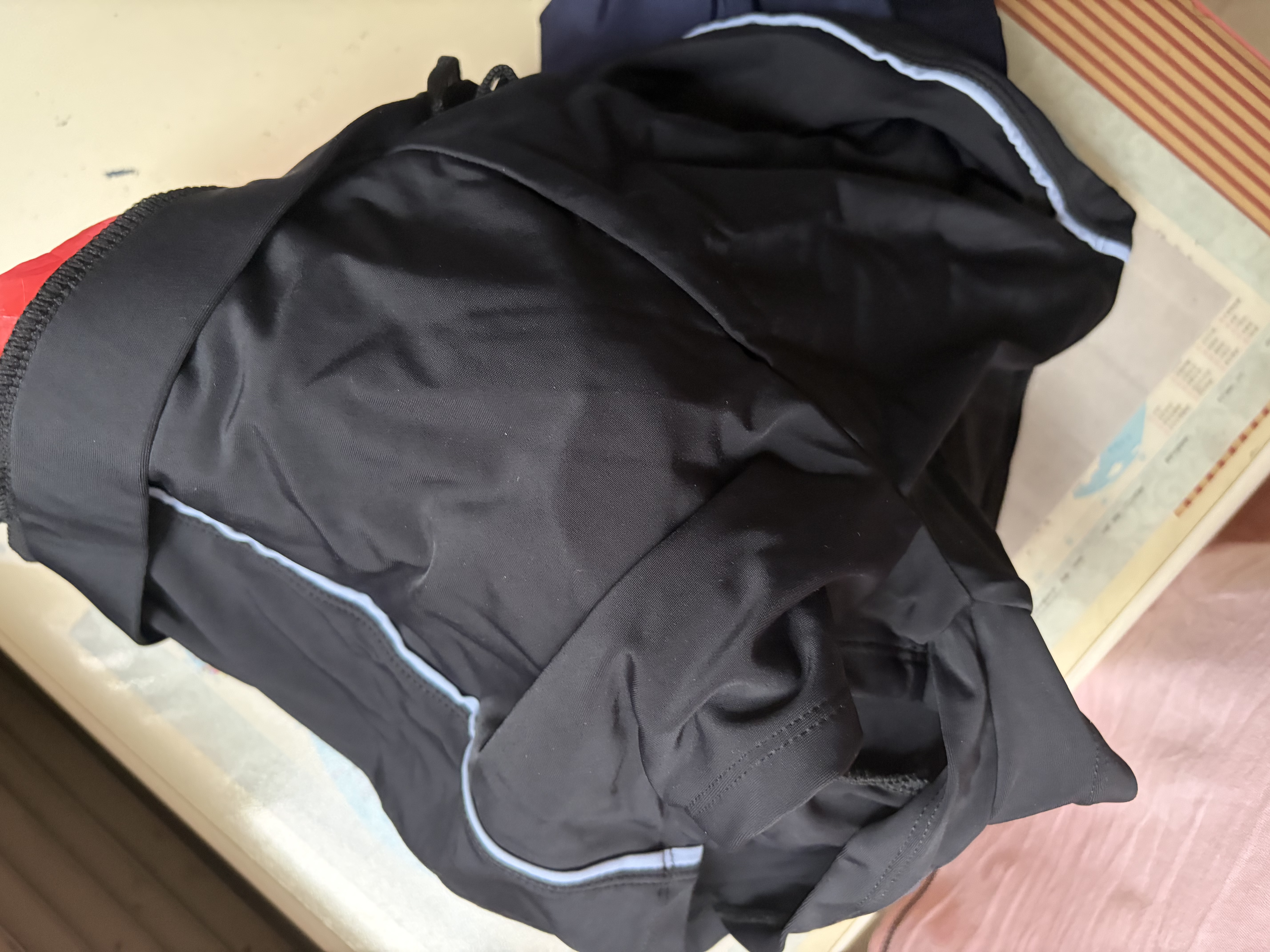 鸿星尔克（ERKE）女士泳衣分体式两件套平角专业训练竞技泳装修身显瘦温泉游泳衣 实拍图