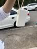 小米（MI）3C认证自带线充电宝10000 67W浅咖色65W自充可上飞机/火车可充手机平板笔记本户外 实拍图