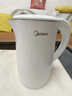 美的（Midea）电热水壶烧水壶1.7L304不锈钢0涂层双层隔热自动断电1500W养生冲奶 MK-SH17M130 实拍图