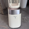 美的（Midea）【母婴呵护】双重净化无叶风扇 直流变频静音塔扇 语音遥控落地扇 家用大风力电风扇AMS150J-GM 实拍图
