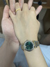 范思哲（VERSACE）瑞士手表女士小绿表石英表生日礼物送女友VEAA01320-27MM礼盒装 实拍图