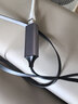 绿联Type-C转千兆网口RJ45网线转接头有线网卡转换器适用苹果MacBook华为笔记本电脑手机以太网扩展坞 实拍图