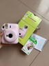 富士（FUJIFILM）instax 拍立得mini12 一次成像相机 mini11/41三寸相纸 生日礼物 女生送礼奖品 【刮刮乐抽相纸】 Mini12 浅樱粉【女生礼物TOP】 官方标配+20张相 实拍图