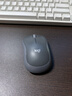 罗技（Logitech）M185鼠标 无线鼠标 办公鼠标 对称鼠标 黑色灰边 带无线2.4G接收器 实拍图