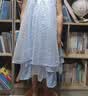 迪士尼女童连衣裙子儿童公主裙纱裙生日礼服裙2026夏装新款女孩背心裙 实拍图