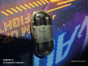 山水（SANSUI）【更小丨更舒适】W90蓝牙耳机 骨传导概念不入耳开放式无线耳夹式夹耳跑步适用于华为小米苹果 黑 实拍图