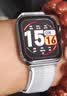 华为HUAWEI WATCH FIT 4幻影银编织表带 华为运动智能手表 超轻薄大屏潮流运动蓝牙通话 实拍图