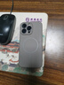 奶小鸭（NEYAA）适用苹果13pro手机壳 iphone13pro保护套镜头全包超薄Magsafe磁吸液态硅胶防摔简约男女款 钛原色 实拍图